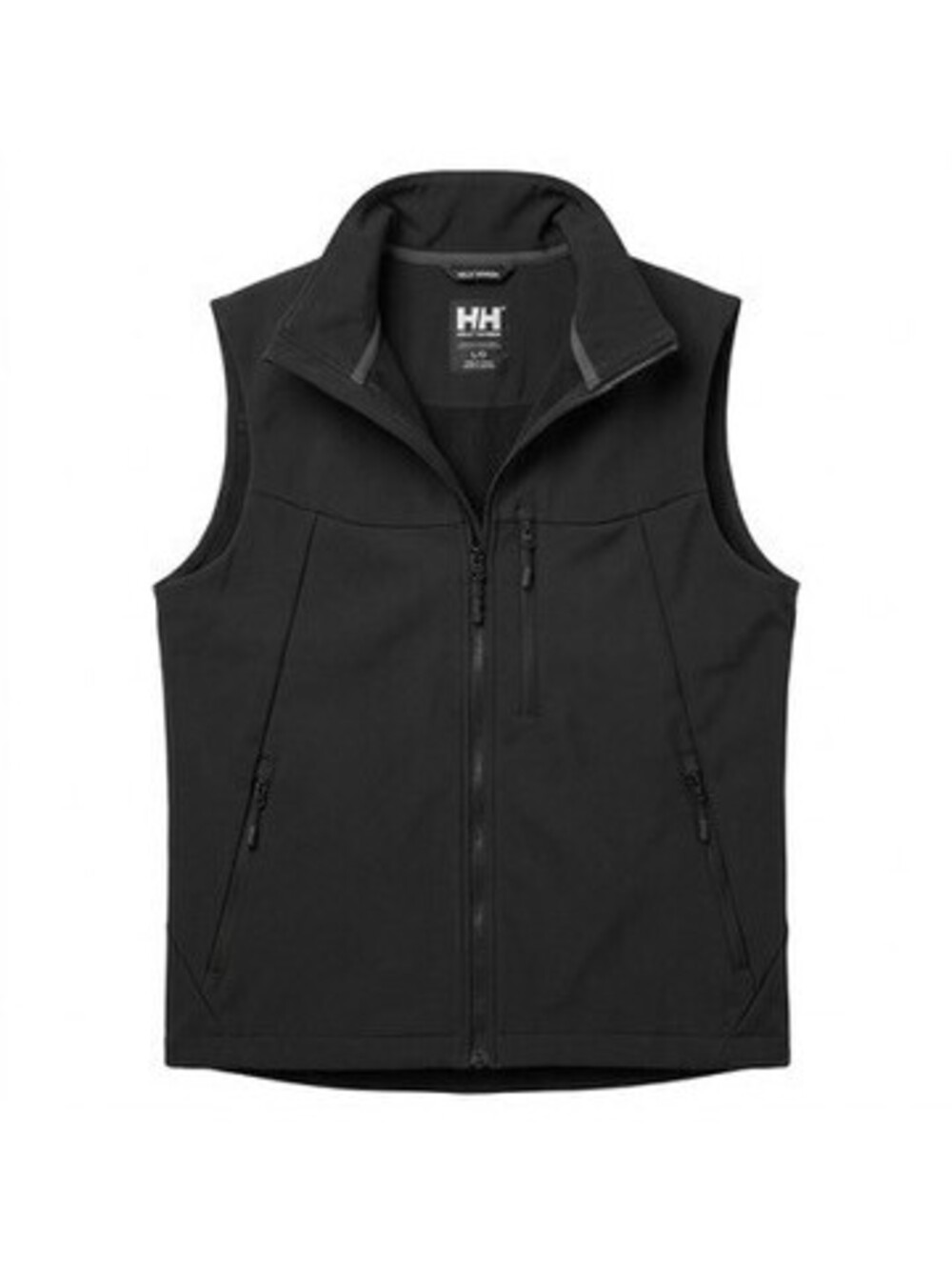 Helly Hansen Paramount Series Soft Shell Vest Black XL